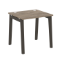 Стол рабочий на деревянных опорах Onix Wood OW.SP-0.7 780x720x750