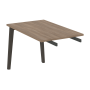 Брифинг-приставка на деревянных опорах Onix Wood Direct OW.BR-11 1180x720x750