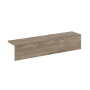 Накладка прямая низкая на 2 модуля О.R-F.MP.V-98 Onix О.R-NP.N-98.2 1500x327x297
