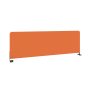 Экран тканевый боковой Onix O.TEKR-118 Ткань зеленая/крепление серое 1180x390x22