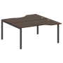 Рабочая станция криволинейная Metal System Style БП.РАС-СА-2.1 1600x1835x750