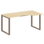 Стол криволинейный левый Metal System Style БО.СА-1 Пр 1600x900x750