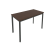 Стол письменный на металлокаркасе Slim С.СП-4.1 1180x600x750