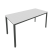 Стол письменный на металлокаркасе Slim С.СП-6 1580x720x750