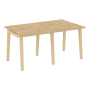 Стол переговорный на деревянных опорах Onix Wood OW.PRG-2.0 1560x980x750