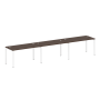 Рабочая станция на 3 раб. места Metal System Style БП.СМ-3.3 4200x720x750