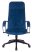 Кресло руководителя CH-608Fabric темно-синий Velvet 29 крестов. пластик