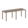 Рабочая станция на 2 раб.места Metal System Style БП.СМ-2.1 2000x720x750