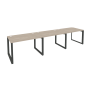 Рабочая станция на О-образном м/к Onix O.MO-RS-3.2.8 3540x800x750