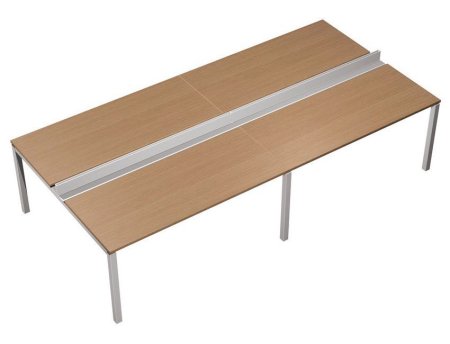 Рабочая станция с Prosystem Profiquadro КВ 0136-2 БВ 3200x1570x750 (Белый премиум / Вишня скандинавскаяСерый)