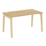Стол рабочий на деревянных опорах Onix Wood OW.SP-3.8 1380x800x750