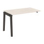 Наборный элемент рабочей станции на деревянных опорах Onix Wood OW.1.NRS-2.7 1180x720x750
