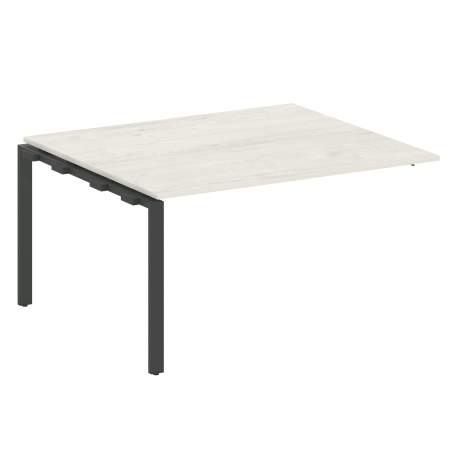 Проходной наборный элемент переговорного стола Metal System Style БП.ППРГ-3 1400x1235x750