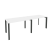 Рабочая станция на П-образном м/к Onix O.MP-RS-2.2.7 2360x720x750