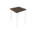Стол письменный на металлокаркасе Slim С.СП-1.1 600x600x750