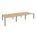 Рабочая станция на П-образном м/к Onix O.MP-D.RS-6.3.8 4140x1635x750