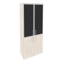 Шкаф высокий широкий Onix O.ST-1.2R 800x420x1977