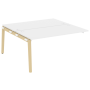 Наборный элемент рабочей станции на деревянных опорах Onix Wood OW.2.NRS-4.8 1580x1635x750