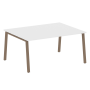 Стол для переговоров (1 столешница) на А-образном м/к Metal System Style БА.ПРГ-1.4 1600x1235x750