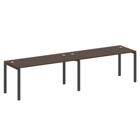 Рабочая станция на 2 раб.места Metal System Style БП.СМ-2.4 3200x720x750