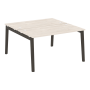 Рабочая станция на деревянных опорах Onix Wood OW.D.RS-2.3.7 1380x1475x750
