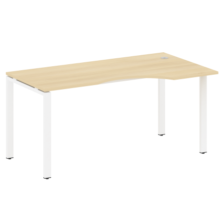 Стол криволинейный правый Metal System Style БП.СА-1 Пр 1600x900x750
