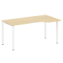 Стол криволинейный правый Metal System Style БП.СА-1 Пр 1600x900x750