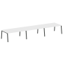 Стол для переговоров (3 столешницы) на А-образном м/к Metal System Style БА.ПРГ-3.5 5400x1235x750