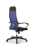 Кресло для руководителя Метта Sit 10 B1-111K - X2+UMF(X1) /Ub00/Wh00/K1bL(M09.B02.G15.W01)