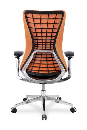 Офисное кресло College HLC-2588F/Orange (Оранжевый)