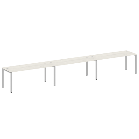 Рабочая станция на 3 раб. места Metal System Style БП.СМ-3.5 5400x720x750