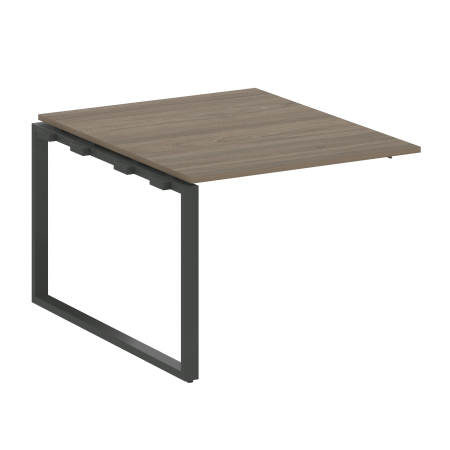 Проходной наборный элемент переговорного стола Metal System Style БО.ППРГ-1 1000x1235x750