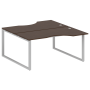 Рабочая станция криволинейная Metal System Style БО.РАС-СА-2.1 1600x1835x750