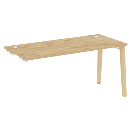 Стол-приставка к опорным элементам на деревянных опорах Onix Wood OW.SPR-4.7 1580x720x750