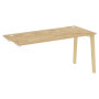 Стол-приставка к опорным элементам на деревянных опорах Onix Wood OW.SPR-4.7 1580x720x750