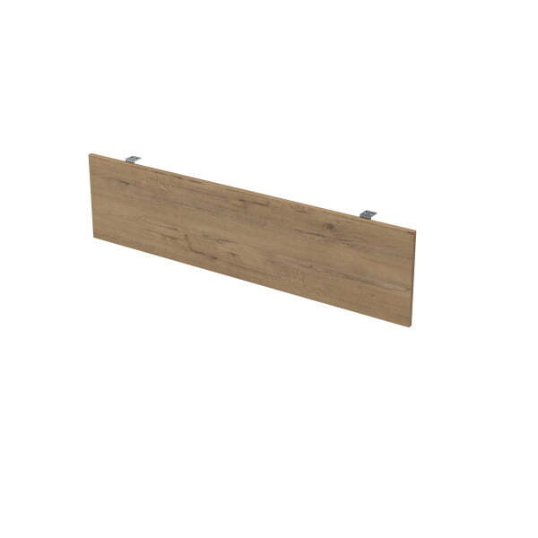 9ЭК.008.1 Экран из ЛДСП (1400x16x300) (Teakwood)