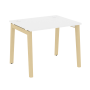 Стол рабочий на деревянных опорах Onix Wood OW.SP-1.8 980x800x750