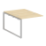 Проходной наборный элемент рабочей станции Metal System Style БО.ПРС-СП-2.1 1000x1475x750
