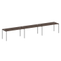 Рабочая станция на 3 раб. места Metal System Style БП.СМ-3.4 4800x720x750