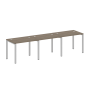 Рабочая станция на 3 раб. места Metal System Style БП.СМ-3.1 3000x720x750