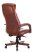 Кресло руководителя T-9924WALNUT светло-коричневый Leather EiCHel кожа крестов. металл/дерево