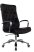 Кресло руководителя T-9928SL Fabric черный Italia Black крестов. металл хром