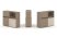 Тумба двойная + низкая надставка ES.NB.2N-15 (1500х410х1135)