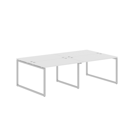 Стол 4-х местный Xten-Q XQWST 2414 2406x1406x750 (Белый)