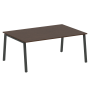 Стол для переговоров (1 столешница) на А-образном м/к Metal System Style БА.ПРГ-1.5 1800x1235x750