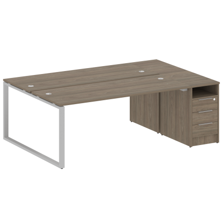 Рабочая станция Metal System Style БО.РС-СТП-2.5 2212x1475x750
