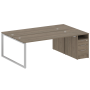 Рабочая станция Metal System Style БО.РС-СТП-2.5 2212x1475x750