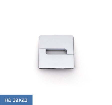 EXE Пластиковая заглушка GMT D80 (Хром)