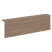 Накладка прямая высокая на 2 модуля О.R-F.MP.V-138 Onix О.R-NP.V-138.2 2300x327x674