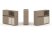 Тумба двойная + низкая надставка ES.NB.2N-19 (1500х410х1135)